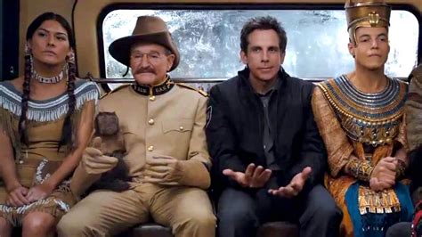 NIGHT AT THE MUSEUM 3 Trailer (Ben Stiller - 2014) - YouTube