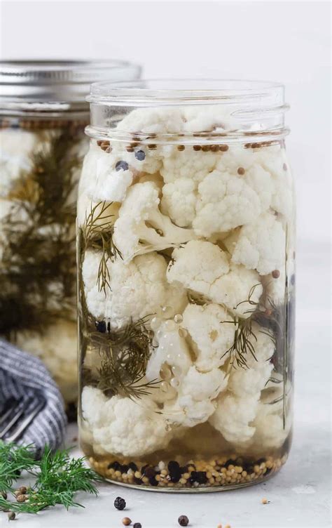 Pickled Cauliflower (refrigerator pickles) - Rachel Cooks®