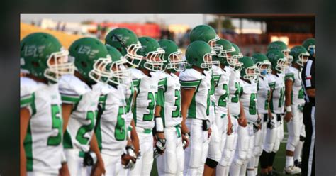 Eldorado High School's First District Football Game Abruptly Canceled