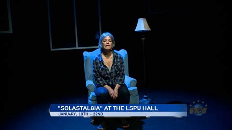 Your Community: ‘Solastalgia’ coming up at the LSPU Hall – NTV