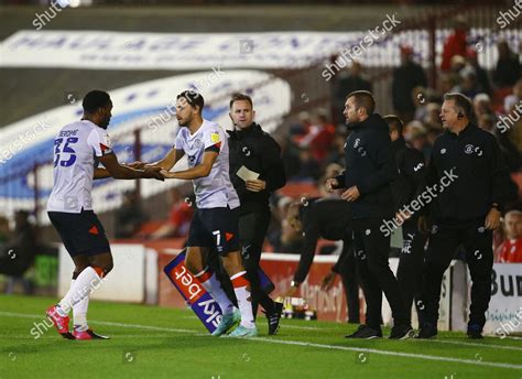 Cameron Jerome Luton Town Replaced By Editorial Stock Photo - Stock ...