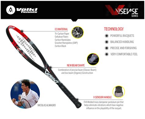 Volkl V- Sense Tennis Rackets | Tennis Plaza