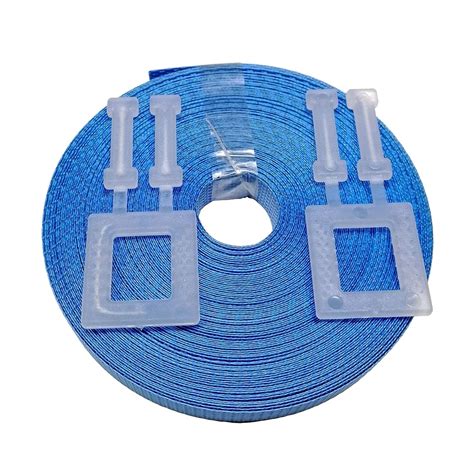 90m: THREE pallets ready made strapping kit, Blue, 6x: 15m x 12mm with ...