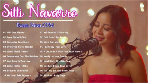 Sitti Navarro 2022 - Bossa Nova Playlist - Best Of Bossa Nova Covers ...