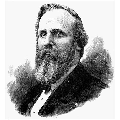 Rutherford B. Hayes /N(1822-1893). 19Th President Of The United States ...