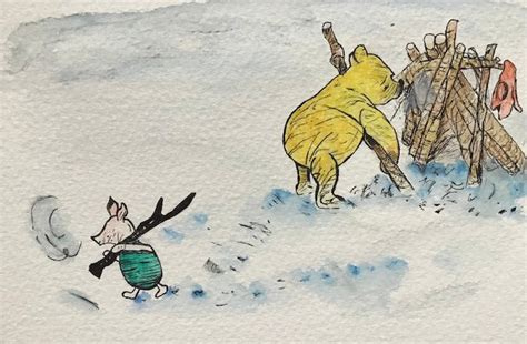 E.H. Shepard Winnie the Pooh Study 96 by I3asti0n on DeviantArt