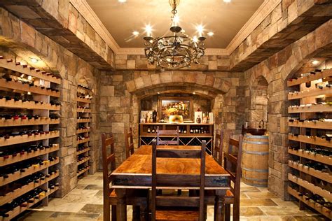 35 Best Modern Wine Cellar Ideas