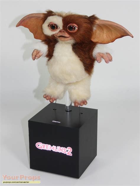 Gremlins 2: The New Batch Gizmo Puppet Type 2 original movie prop