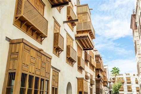 Islamic Architecture - Al Balad city and Angawi House in Jeddah ...