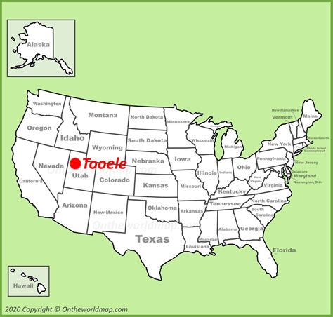 Tooele Map | Utah, U.S. | Discover Tooele with Detailed Maps