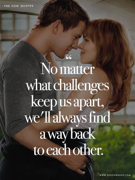 These Quotes From ‘The Vow’ Show That True Love Will Always Find A Way ...