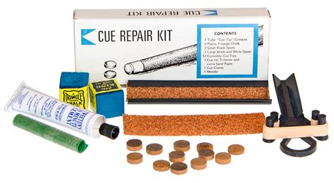 Tweeten Standard Pool Cue Tip Repair Kit - Discount Pool Tables