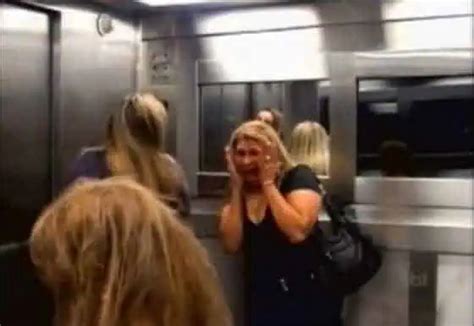 Video: Scary Ghost in Elevator Prank - Unfinished Man