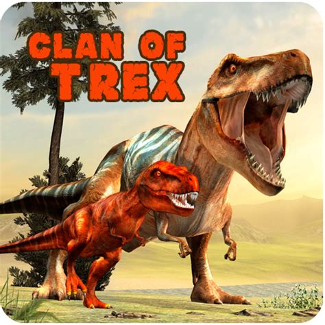 Aplicación Clan of T-Rex en Amazon Appstore