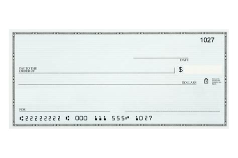 How To Write a Check - Parade