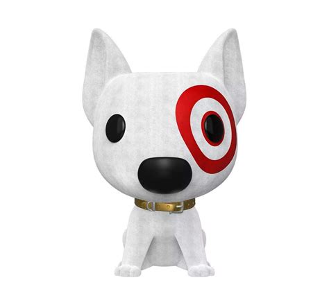 Funko POP! Ad Icons Target Dog Bullseye (Flocked) #5 SDCC 2019 ...