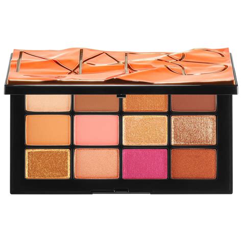 NARS AFTERGLOW EYESHADOW PALETTE 1.4G, 0.04 OZ X 12. #nars | Paletas de ...