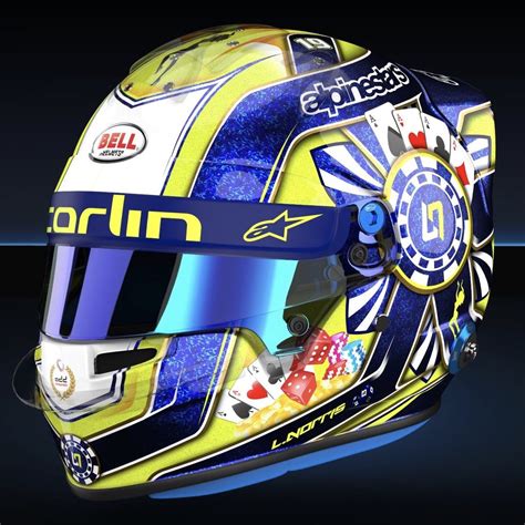 Lando Norris - Monaco GP Special Helmet - 2018 F 1, Norris, Mclaren ...