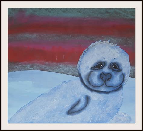 MaryMaking: Harp Seal Pups