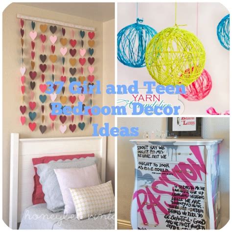 37 DIY Ideas for Teenage Girl's Room Decor