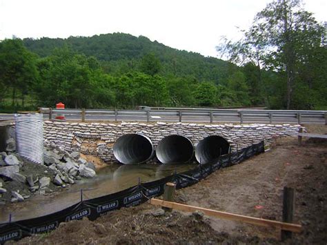 Culvert Construction - R. E. Burns & Sons Co., Inc.