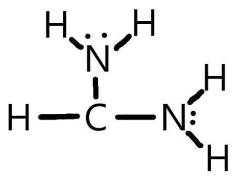 CH(NH2)2+ Lewis Structure | Name | Formal Charge