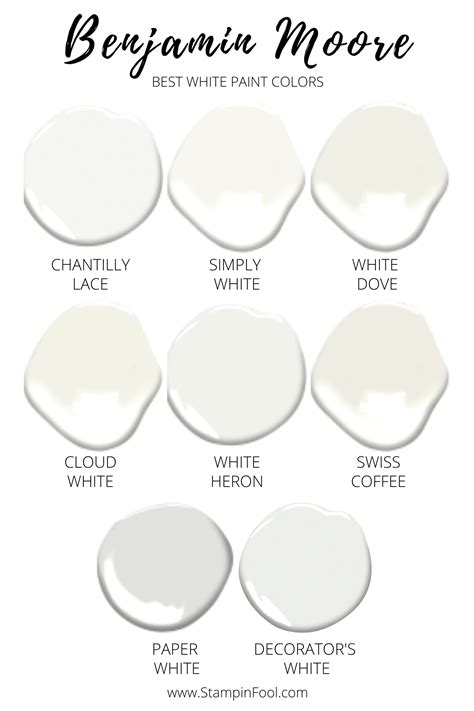 Benjamin Moore Ceiling White Paint Color | Shelly Lighting