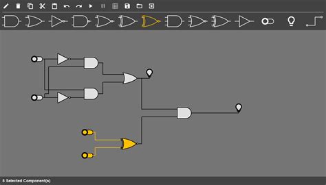 GitHub - OmarBazaraa/Logic-Simulator: A combinational logic circuit ...