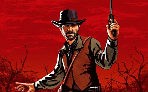 1440x900 Arthur Morgan Fan Art RDR2 Wallpaper,1440x900 Resolution HD 4k ...