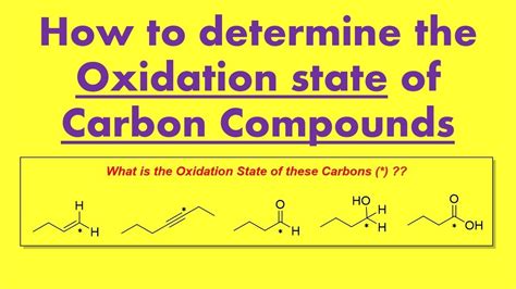 How To Find Oxidation Number Of Carbon In A Compound | Free Hot Nude ...