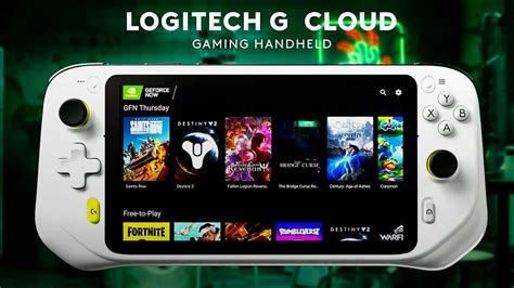 Logitech G Cloud Gaming Handheld launched in US & Canada