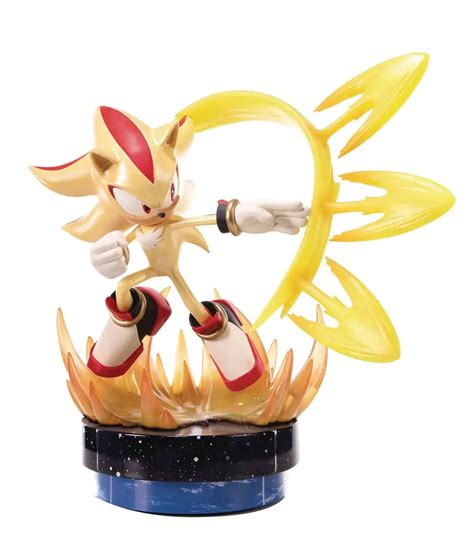 Sonic the Hedgehog Super Shadow Resin Statue Chaos Control