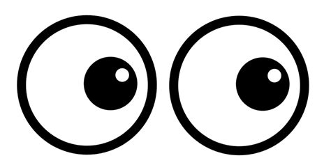 transparent cartoon eyes png - Clip Art Library