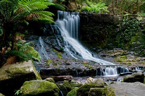 Waterfall In Deep Forest Photograph by Ulrich Schade