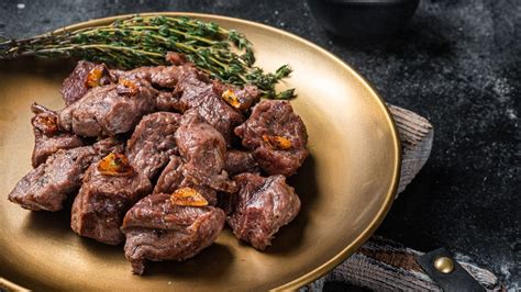 For Best Results, Pan-Sear Steak Tips Before Putting Them In The Oven