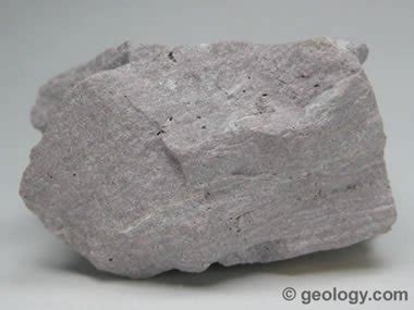 Rhyolite: An extrusive igneous rock. Photos and definition.