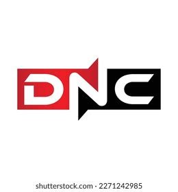 Dnc Monogram Initial Letters Logo Design Stock Vector (Royalty Free ...