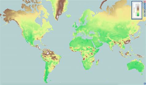 New interactive map shows climate change ever | EurekAlert!