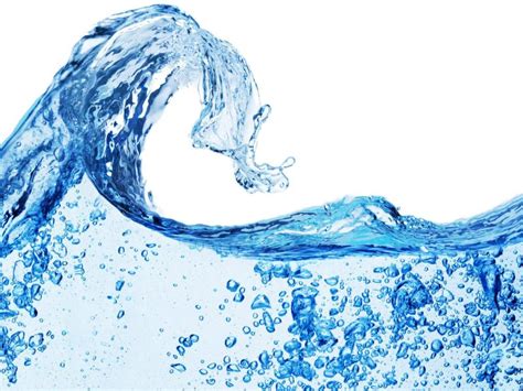 Wavy Water Art Backgrounds for Powerpoint Templates - PPT Backgrounds