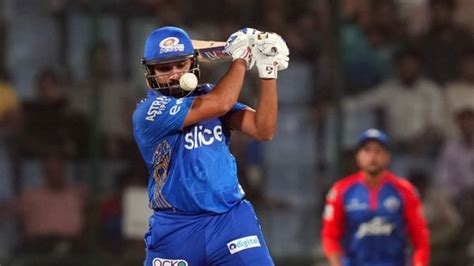 Rohit’s classy 65 gets nervy MI off the mark in IPL 2023 | Crickit