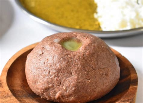 Ragi Mudde | Ragi Ball – Palate's Desire