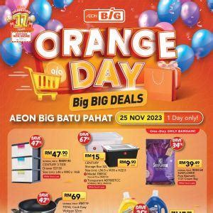 AEON BiG Batu Pahat Orange Day Sale