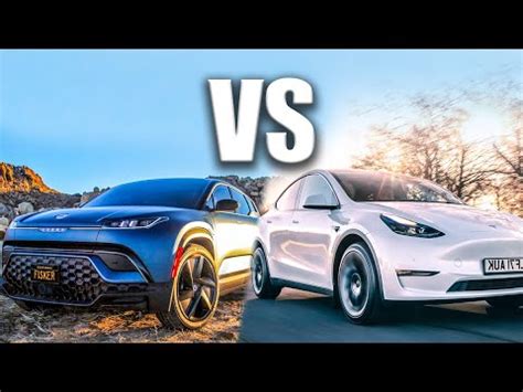 Fisker Ocean Vs Tesla Model Y - YouTube