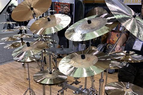 Dream Cymbals Introduce Eclipse Range New For 2020 - Drummer's Review