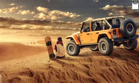 JEEP wrangler-Off Road on Behance