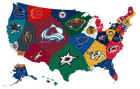 Interest in r/hockey NHL imperialism map? : r/hockey