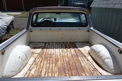 1958 Ranchero Custom for sale - Ford Ranchero 1958 for sale in Missoula ...