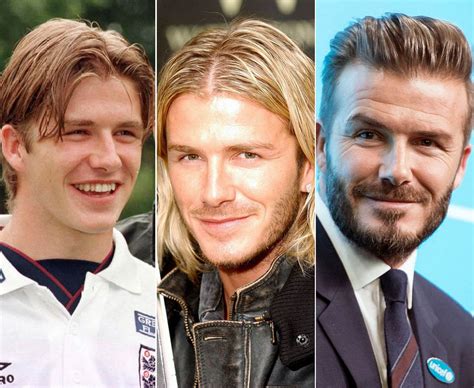 David Beckham's best and worst hairstyles - Daily Star