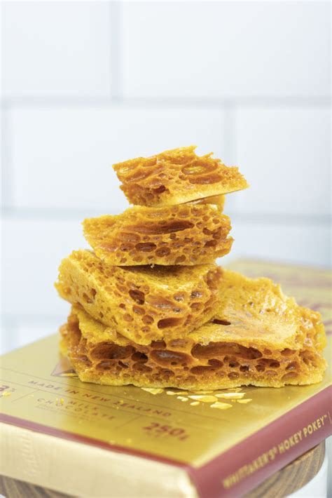 hokey pokey honeycomb candy; | Best With Chocolate