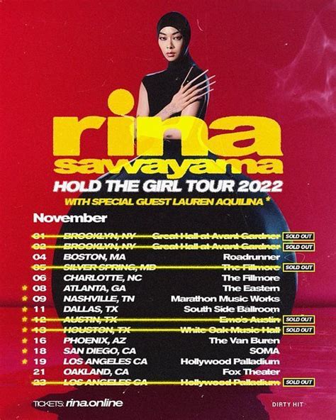 Rina Sawayama European Tour 2023: Tickets, presale, where to buy, dates ...